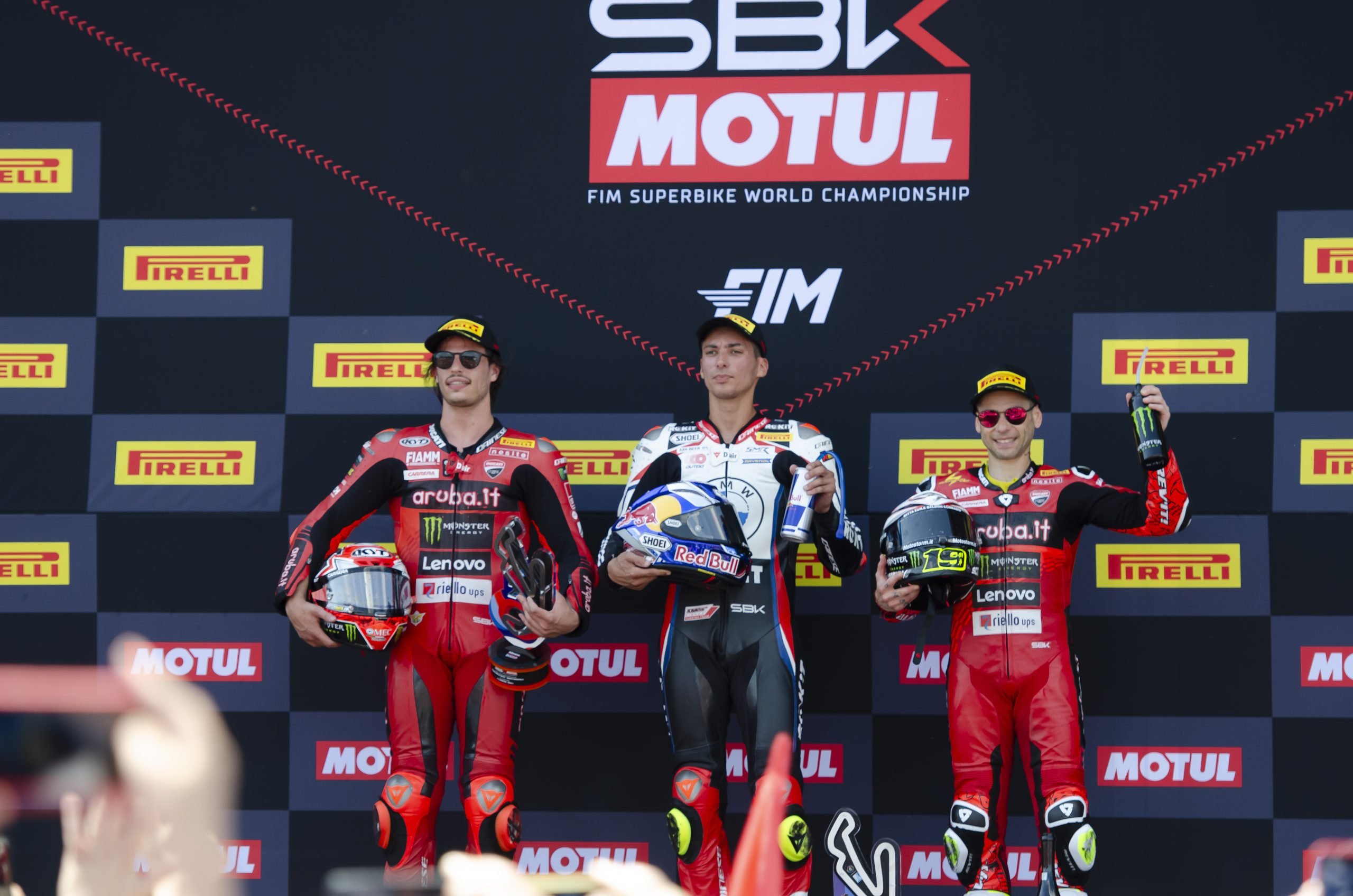 WSBK PIRELLI EMILIA ROMAGNA ROUND 2024