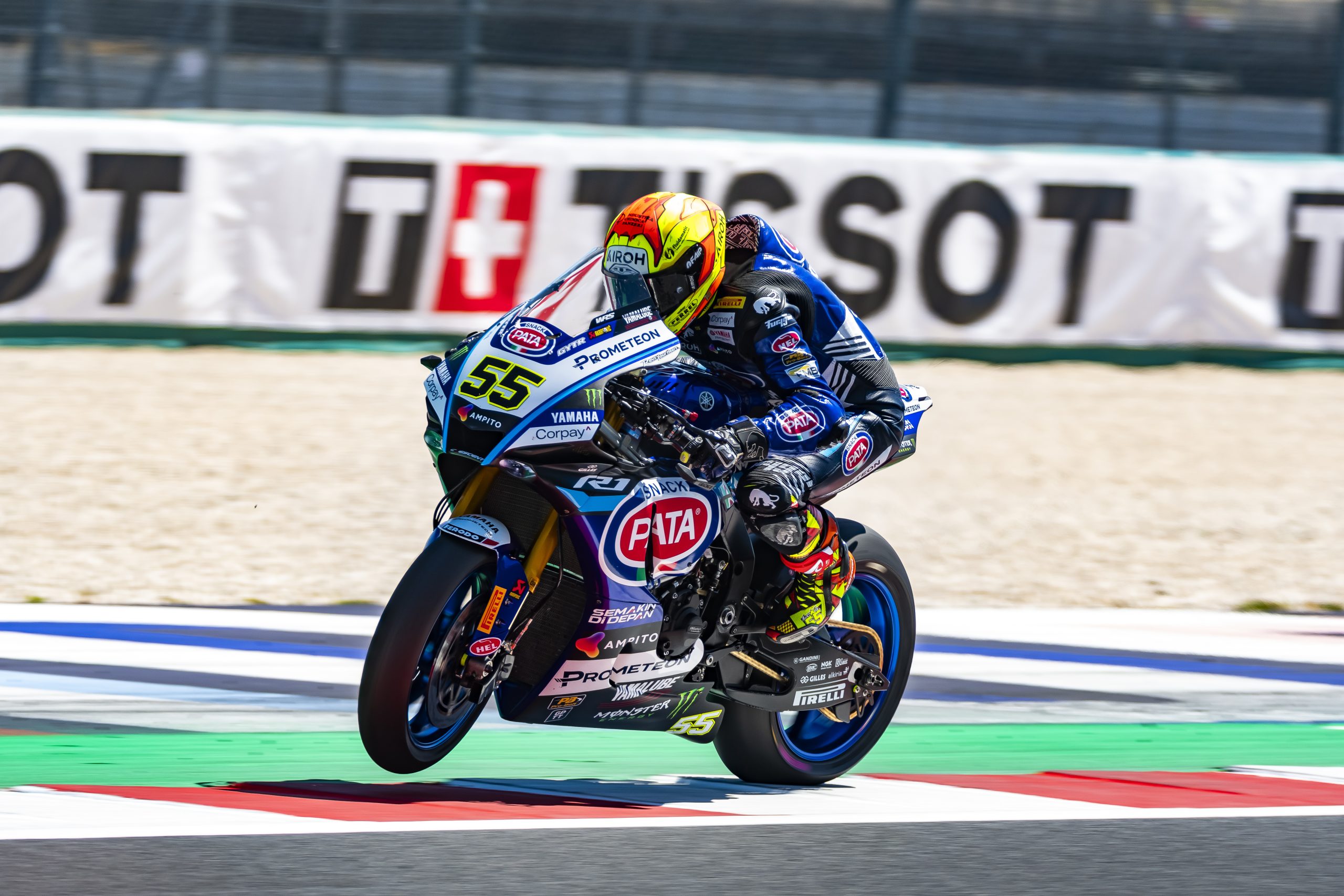 WSBK PIRELLI EMILIA ROMAGNA ROUND 2024