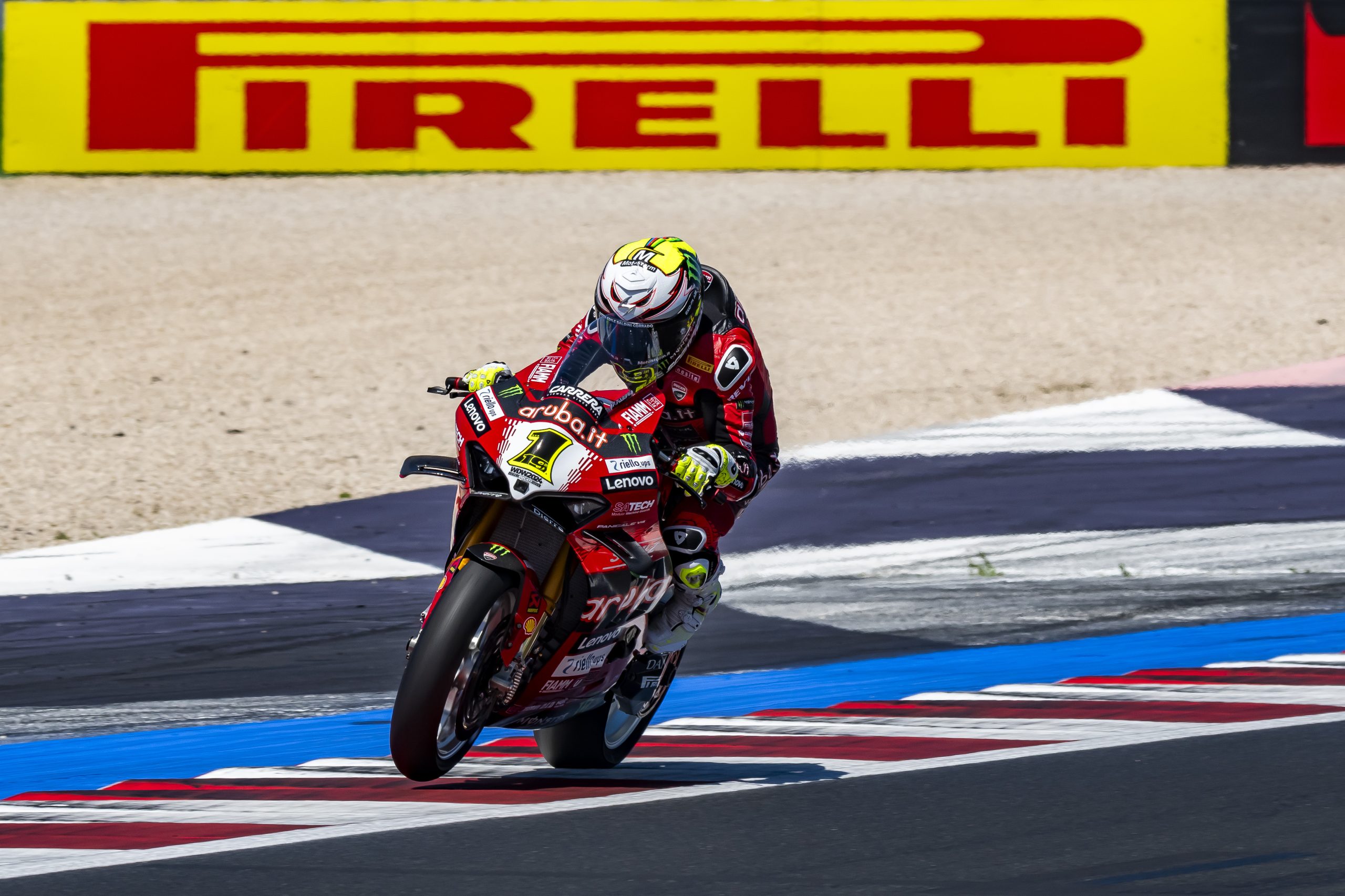 WSBK PIRELLI EMILIA ROMAGNA ROUND 2024