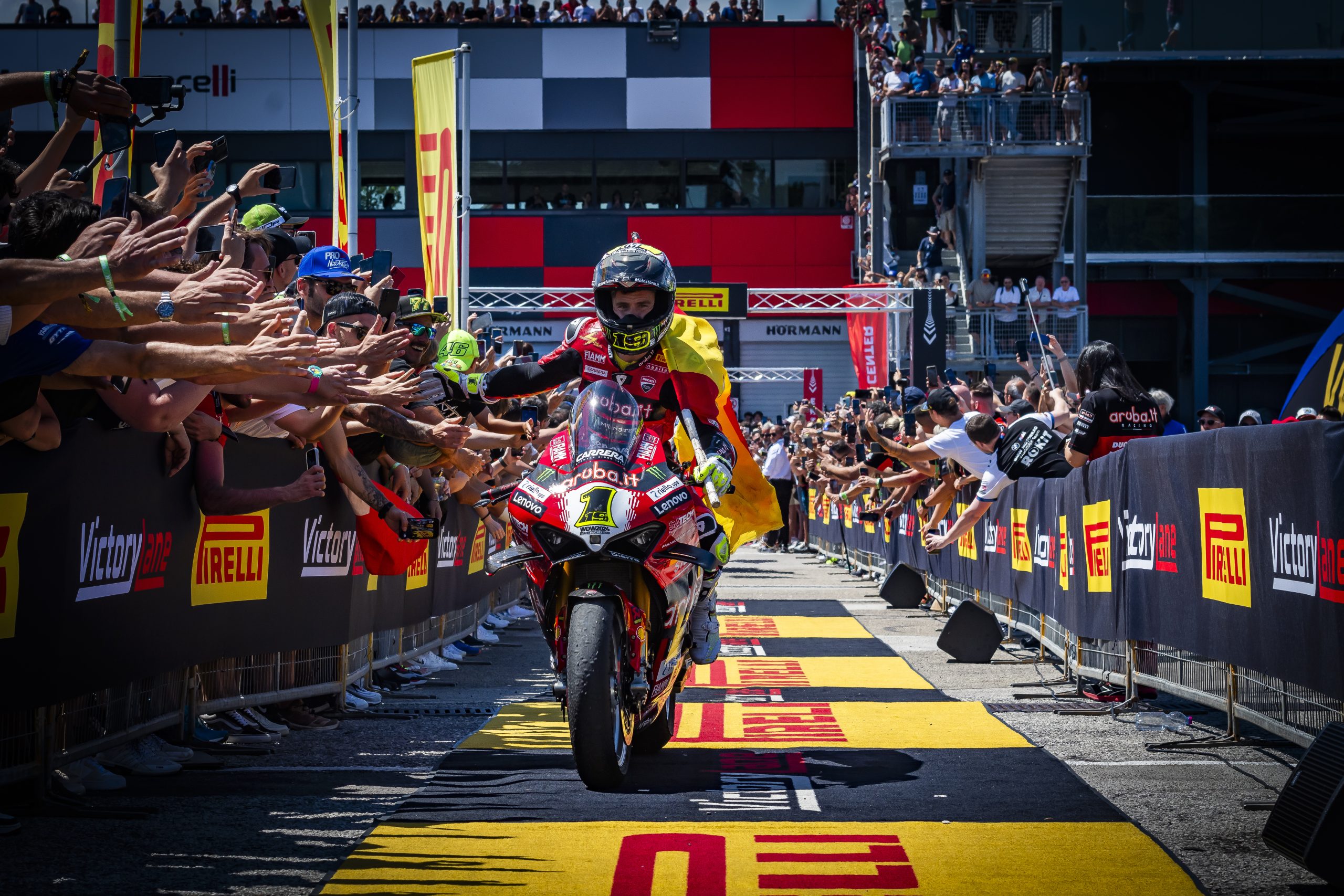 WSBK PIRELLI EMILIA ROMAGNA ROUND 2024