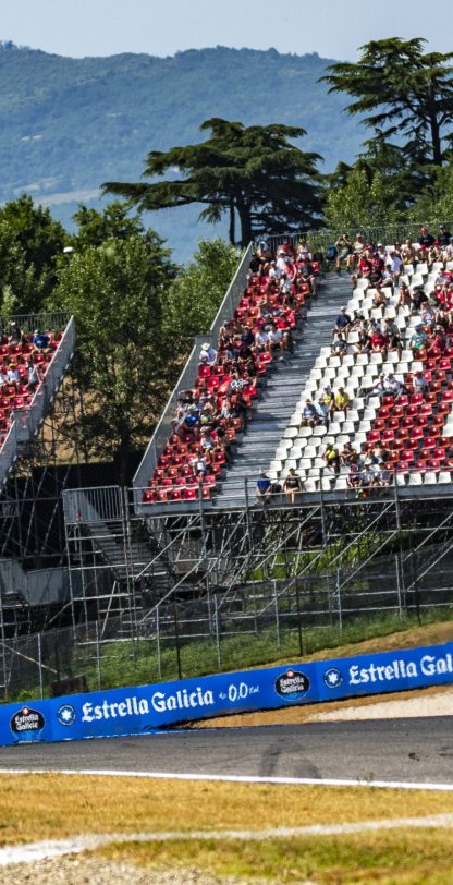 GRAN PREMIO ITALIA MOTOGP 2025 MARC MARQUEZ (DUCATI LENOVO TEAM) DURING FRIDAY FREE PRACTICE